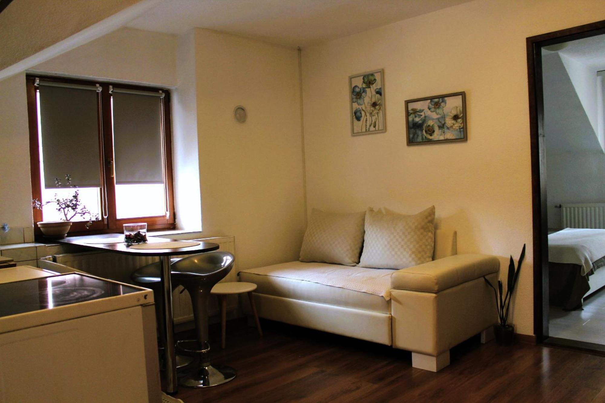 Svila Apartmani Bihać Esterno foto