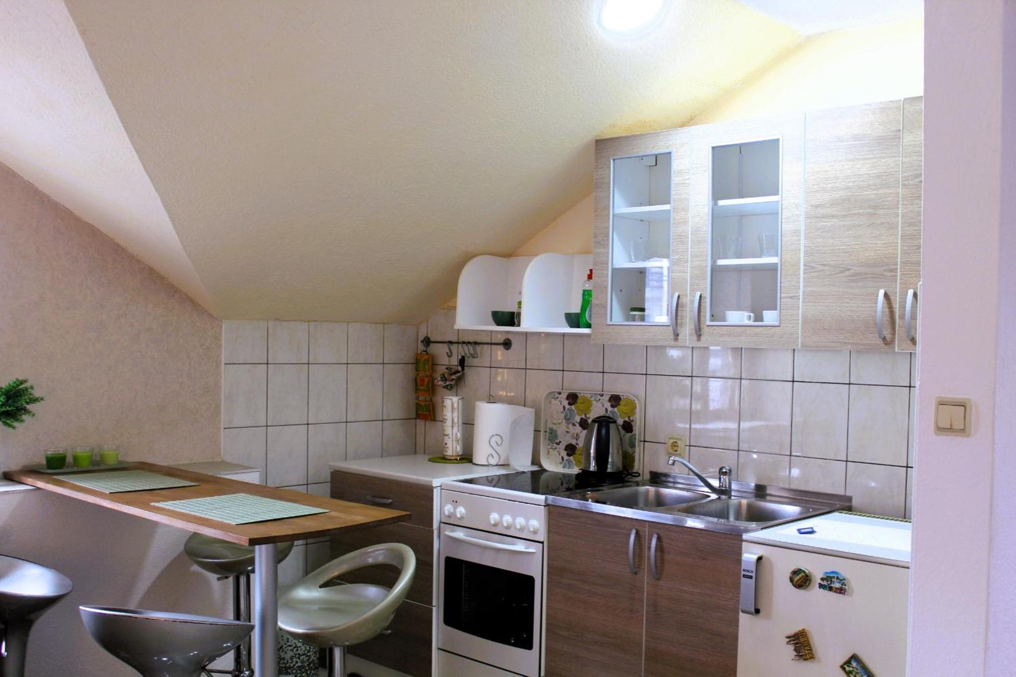 Svila Apartmani Bihać Esterno foto