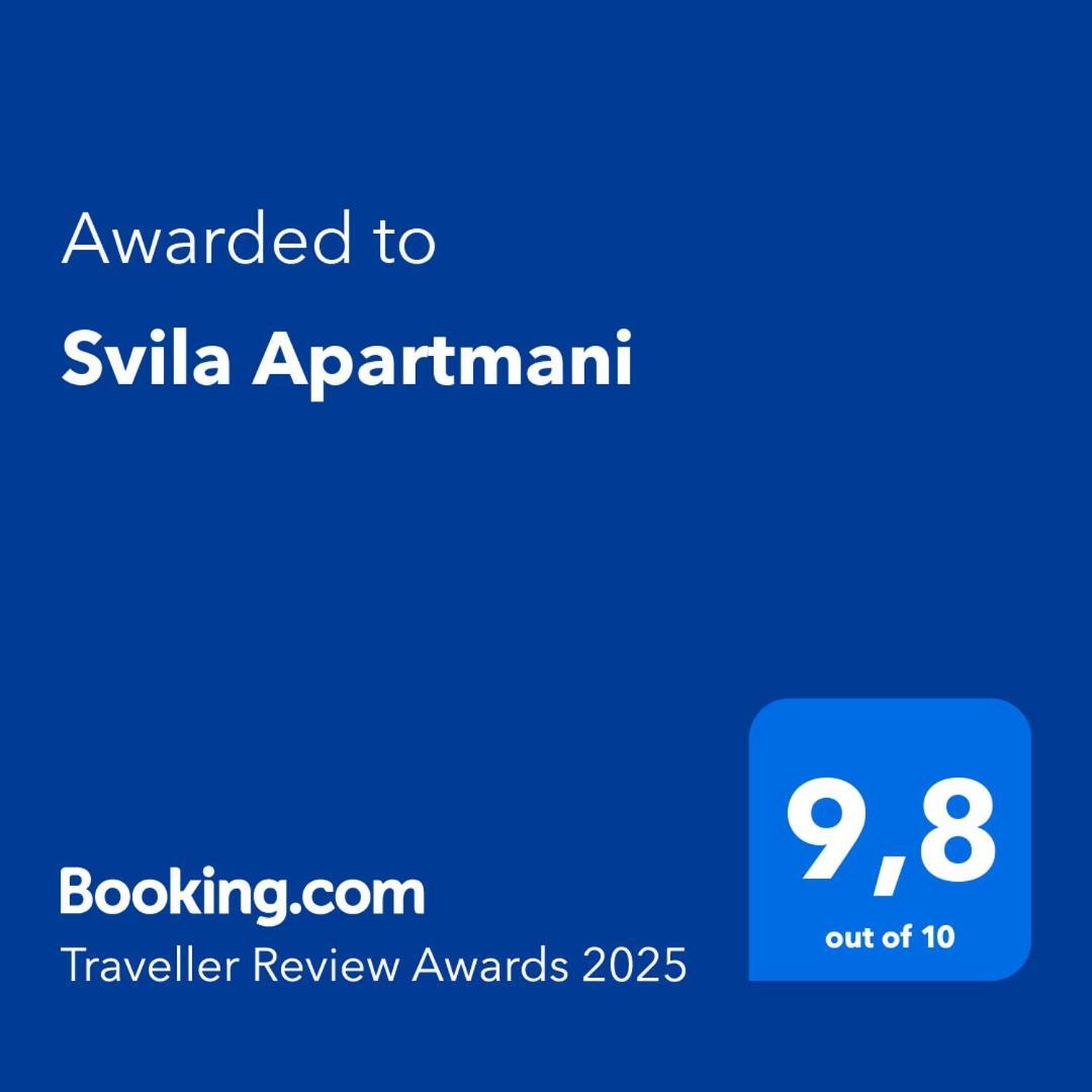 Svila Apartmani Bihać Esterno foto